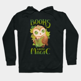 Books grow Magic! Hoodie